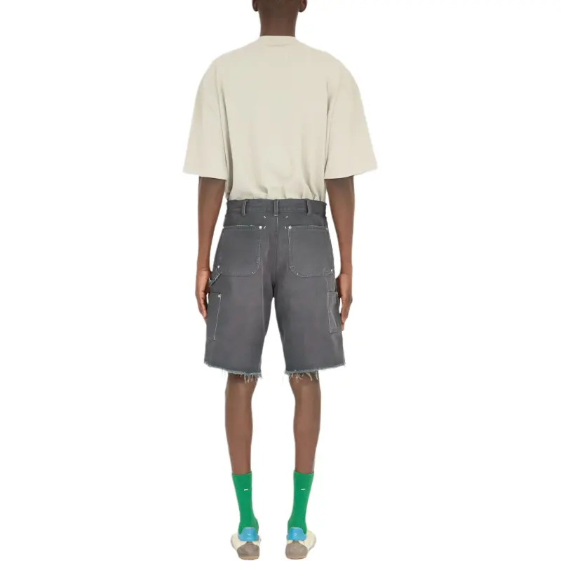 Maison Margiela Denim Shorts-2