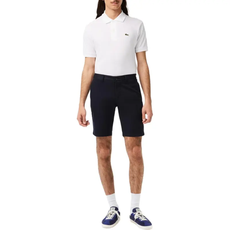 LACOSTE Casual Shorts Men's Marine Blue-1