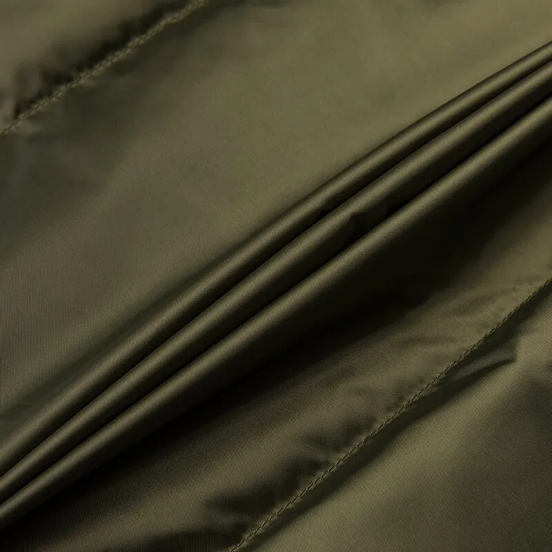 Vans Jackets Coats Unisex Army Green-4