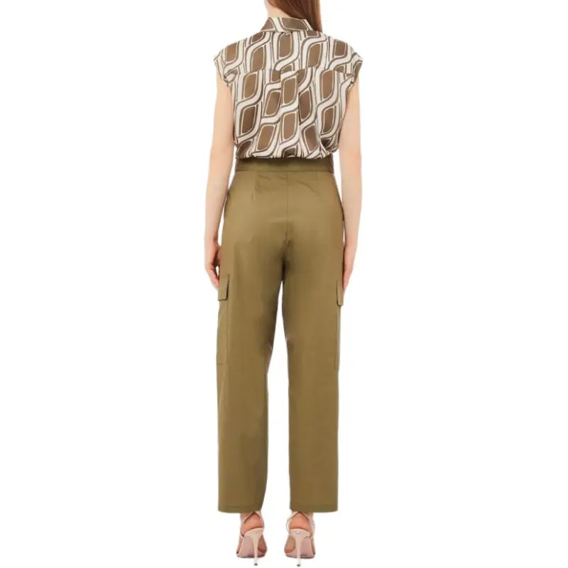 Liu Jo Panelled Jumpsuit-1