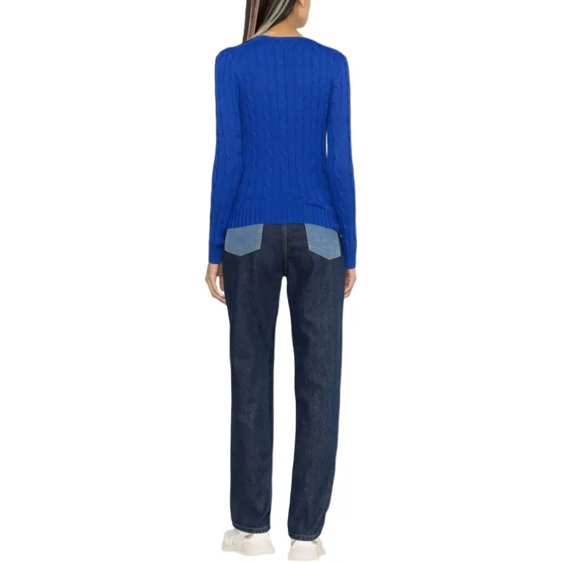 Polo Ralph Lauren Logo Embroidered Round Neck Jumper-4