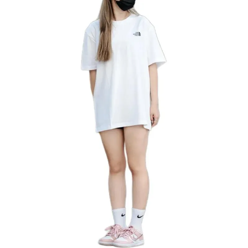 THE NORTH FACE T Shirt Unisex White-2