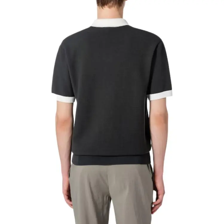 LACOSTE Polo Shirts Men Black-4