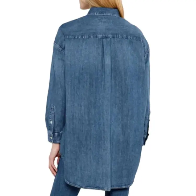 Polo Ralph Lauren Oversize Long Denim Shirt-4
