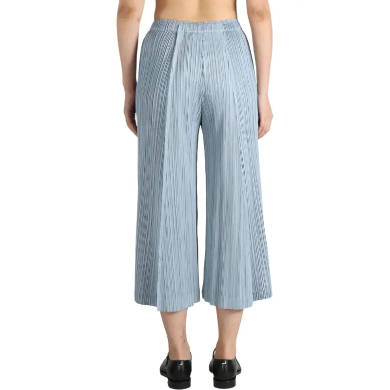 PLEATS PLEASE ISSEY MIYAKE Thicker Bottoms 1 Pants 'Cool Grey'-2