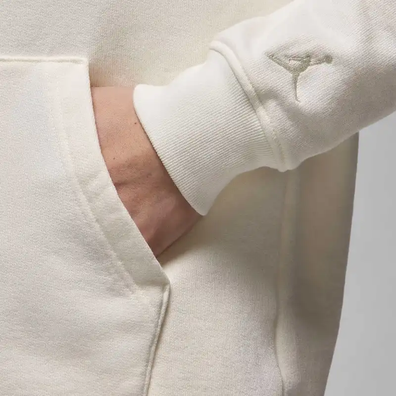 JORDAN Air JORDAN Wordmark Men's Fleece Pullover Hoodie-4