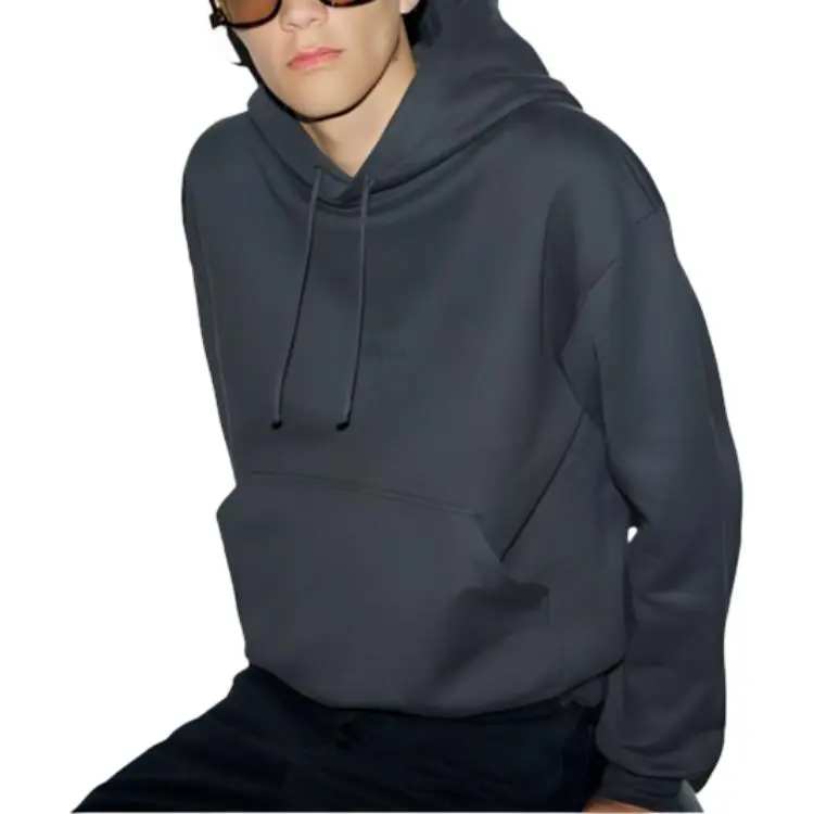 SAINT LAURENT Brode Petit S Hoodie-3