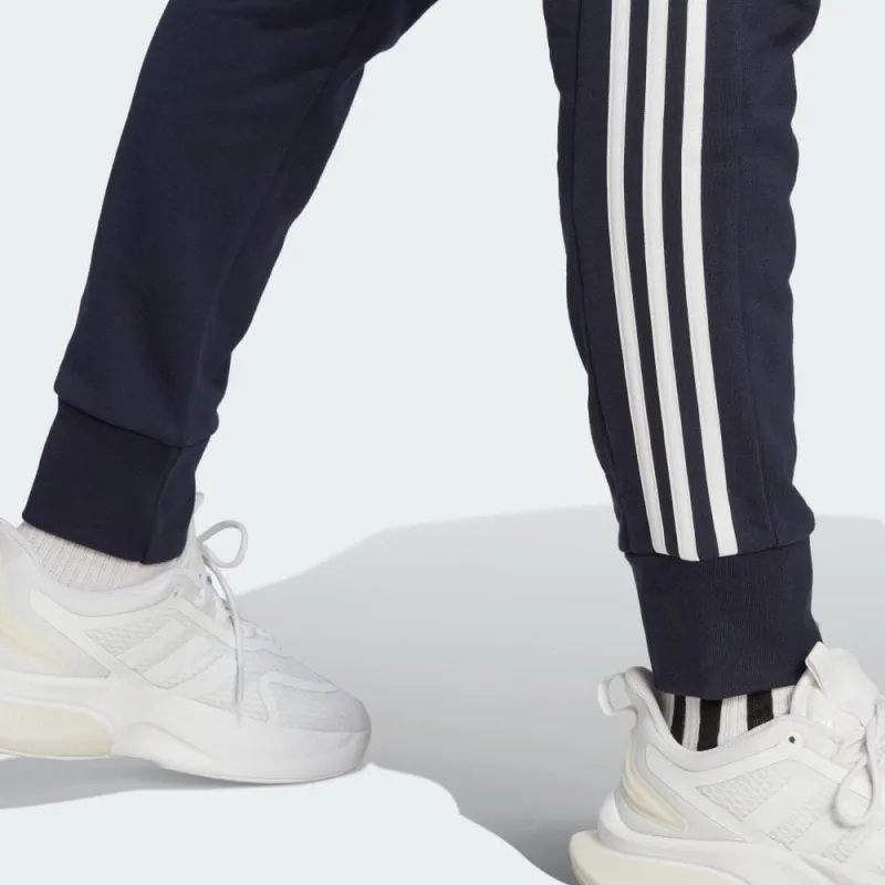 Adidas Knitted Sweatpants Men Ink Blue-3