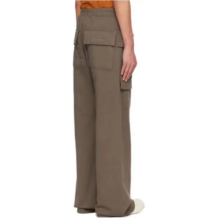 Rick Owens DRKSHDW Creatch Cargo Wide Drawstring Pants-3