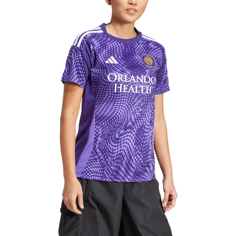 Adidas Women's Orlando City 25/26 Home Jersey Rich Purple-2