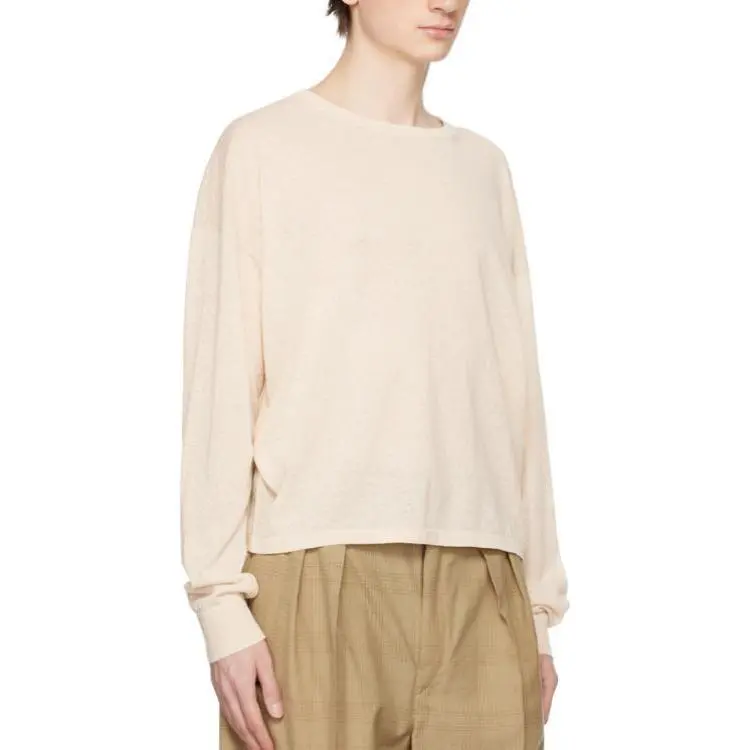 Lemaire Sweaters Men Ecru-2