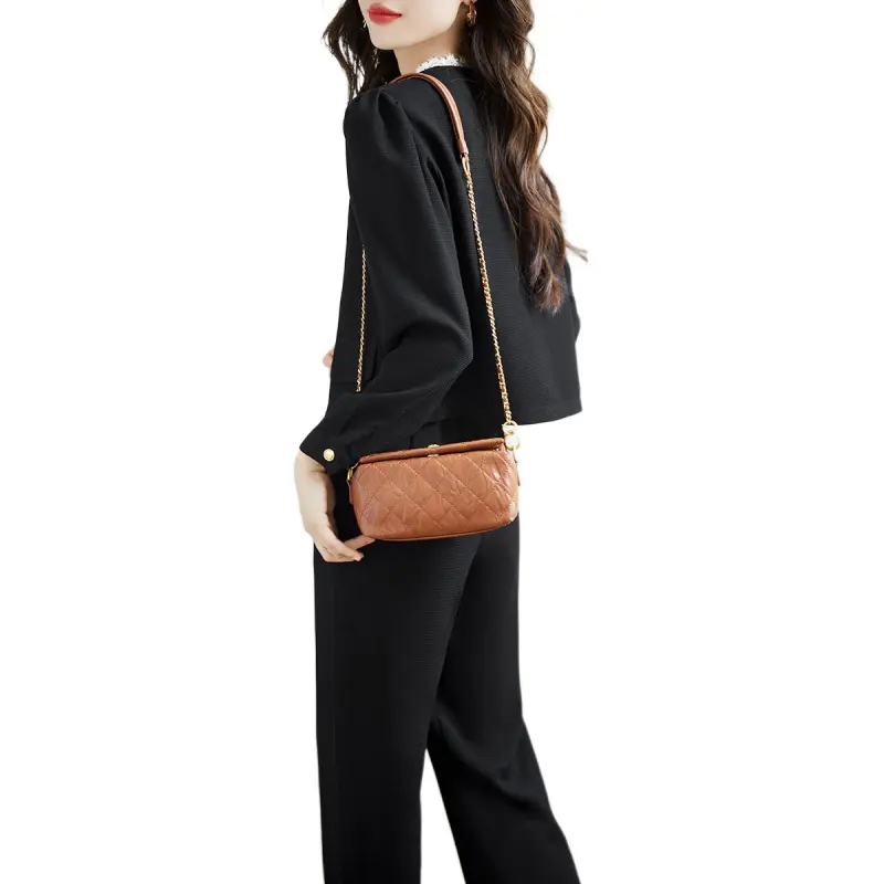 Mo Han Yi Mei Casual Suit Women's Black-4