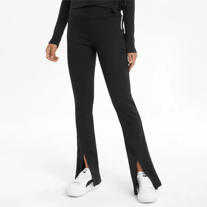 PUMA Casual Pants Women's Black-4