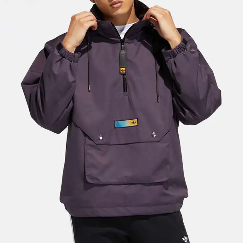 Adidas Originals Sweatshirt Men's Purple-1