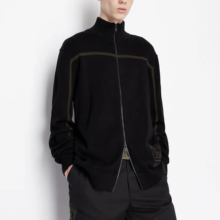 ARMANI EXCHANGEAE FW22 Sweatshirt Men's Black-2