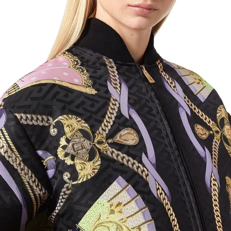 VERSACE VERSACE FW22 Jackets Coats Women's Multicolor-2