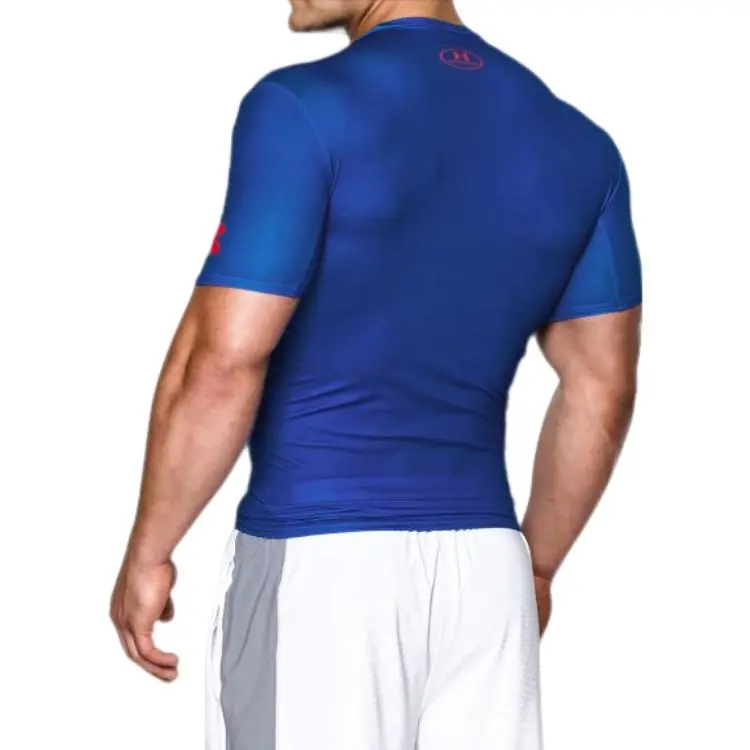 Under Armour T Shirt Men's Blue-3