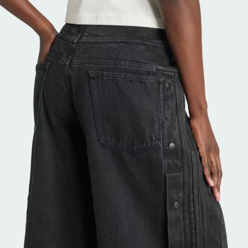 Adidas Casual Pants Women's Black-5