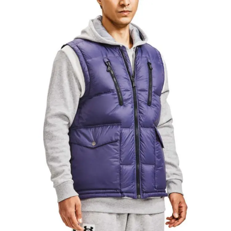 Under Armour Vest Men's Dark Blue-2