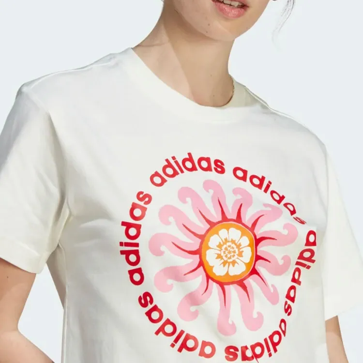 Adidas FARM Rio T-Shirts Women's White-4