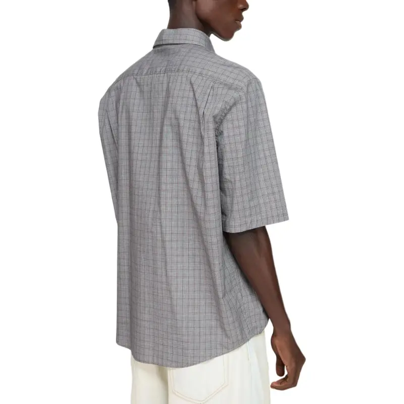 Acne Studios Short Sleeve Button Up Shirt-2