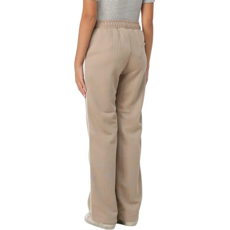 Golden Goose Striped Logo Printed Straight Leg Track Pants-1
