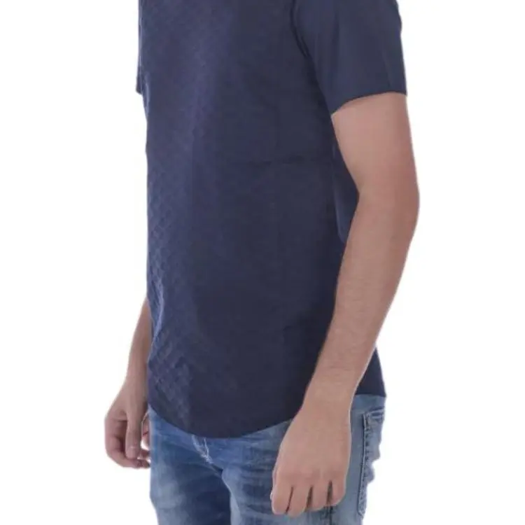 EMPORIO ARMANI T Shirt Men's Marine Blue-4