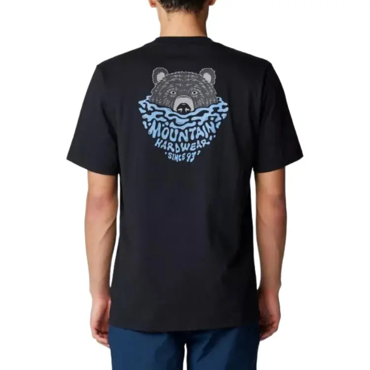 MOUNTAIN HARDWEAR T Shirt Men's Black-1