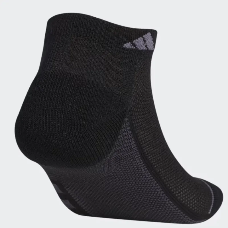 Adidas Free Shipping With AdiClub Superlite Stripe Low Cut Socks 3 Pairs-1