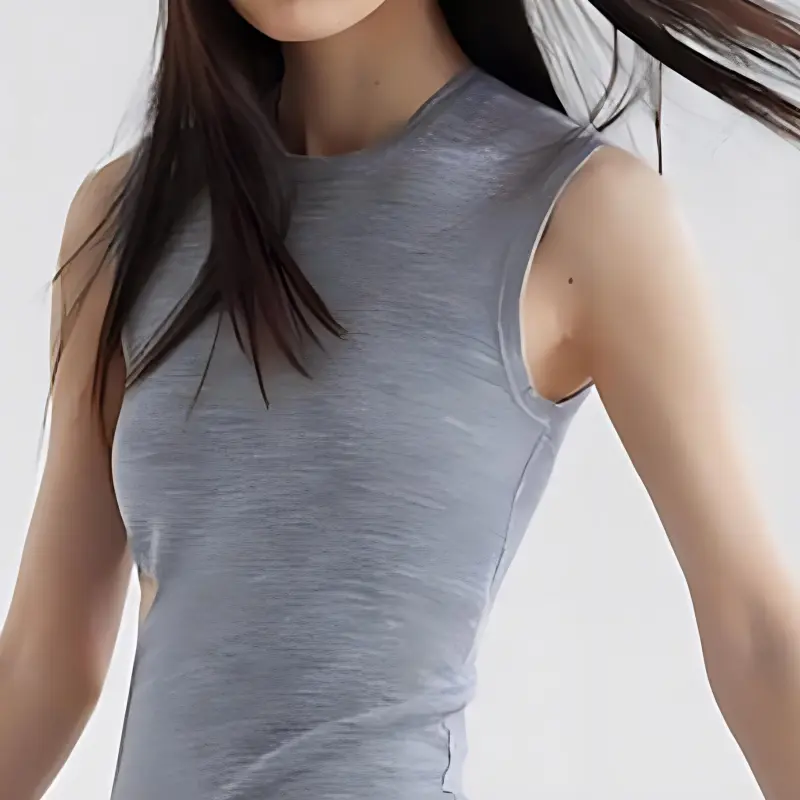 FENDI Sleeveless Reversible Knitted Top-4