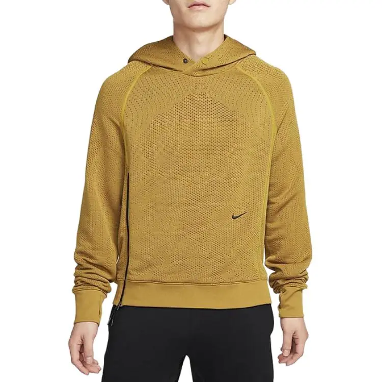 Nike THERMA FIT ADV Sweatshirts Men Bronze-2