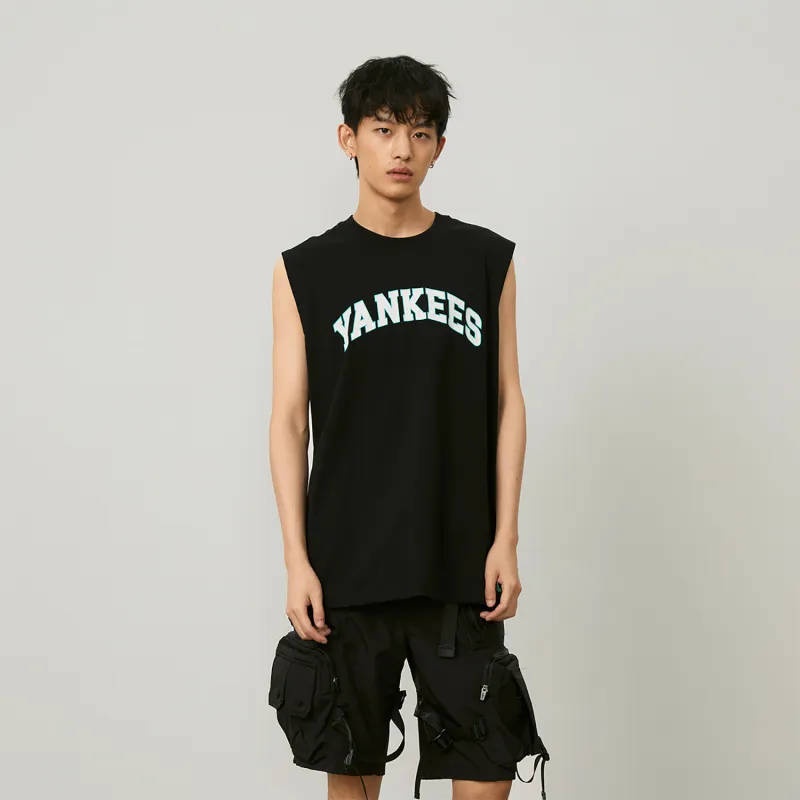 MLB New York Yankees SS24 Tank Tops Unisex Black-2