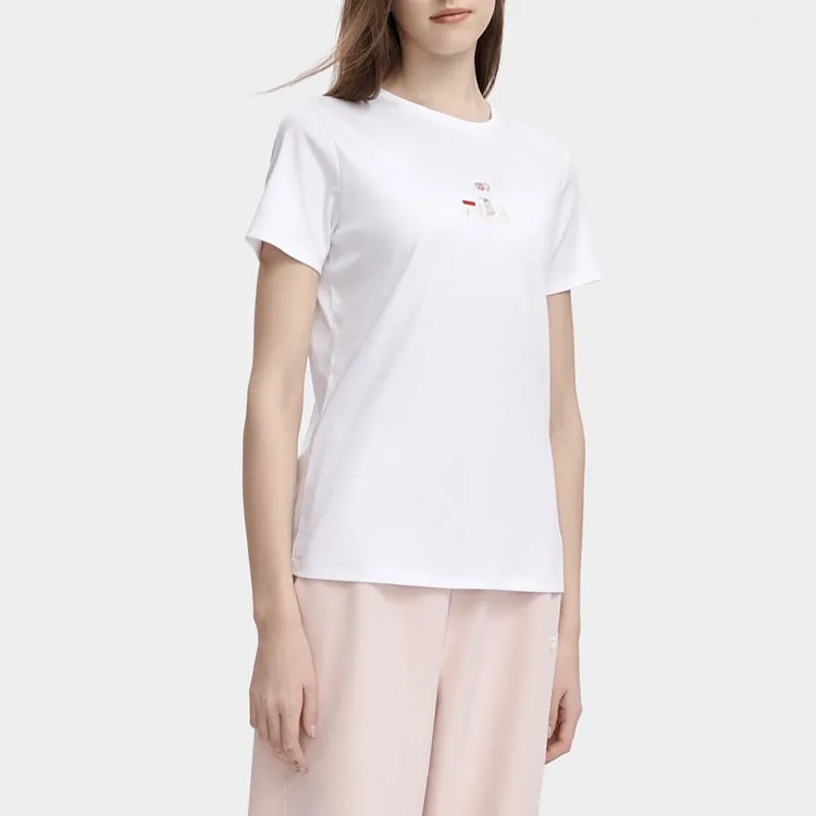 FILA T Shirt Women's Standard White-2