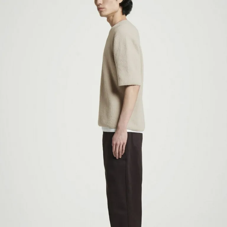 COS Chinese New Year Series SS25 T Shirt Men's Beige-3