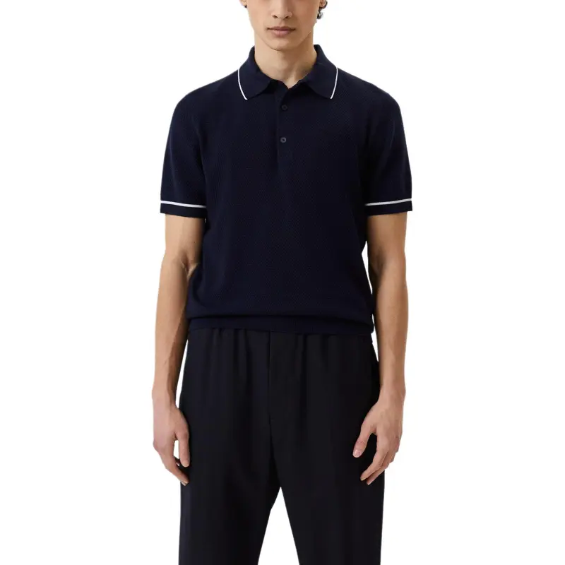 HUGO BOSS SS23 Polo Shirt Men's Marine Blue-2