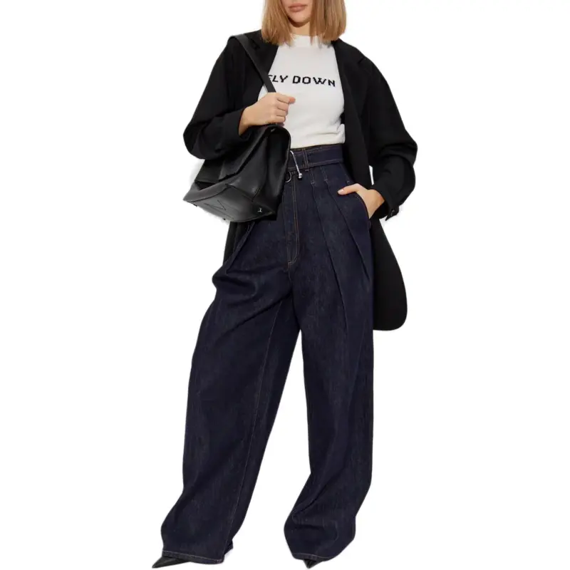 MaxMara Orlaya Single Breasted Long Sleeved Jacket-3