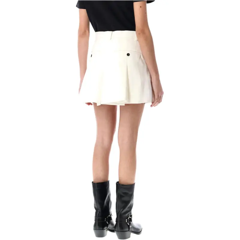 Sacai Pleated Shorts-1