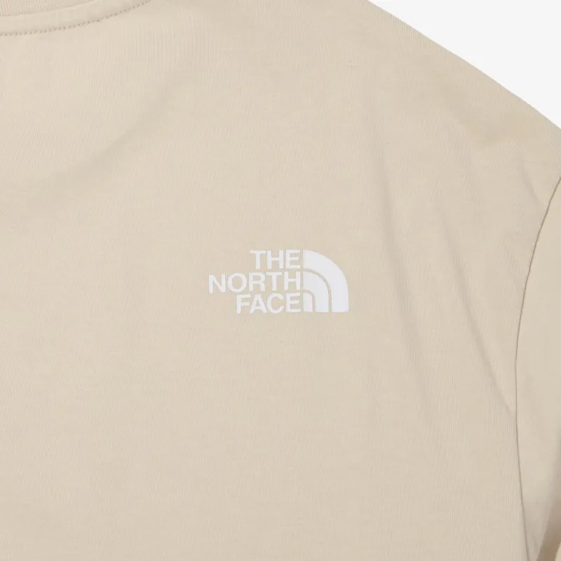 THE NORTH FACE T Shirt Men's Beige-5