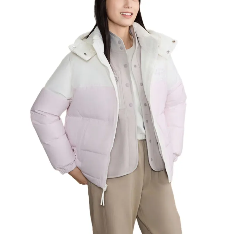 New Balance Puffer Jacket Women's White-4