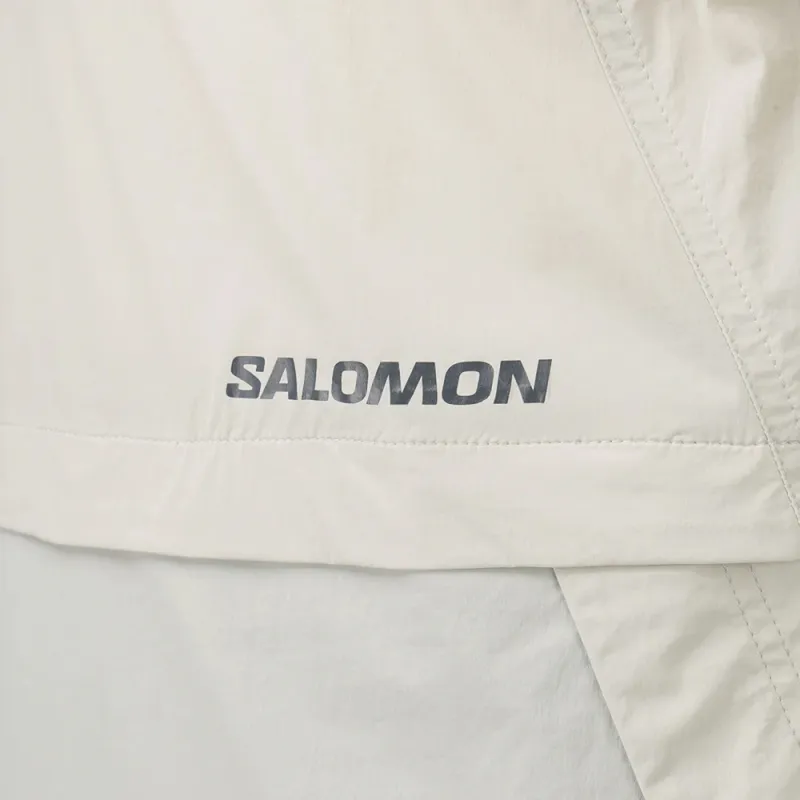 SALOMON UNI SS25 Pinnacle LT Jacket Unisex Beige-3