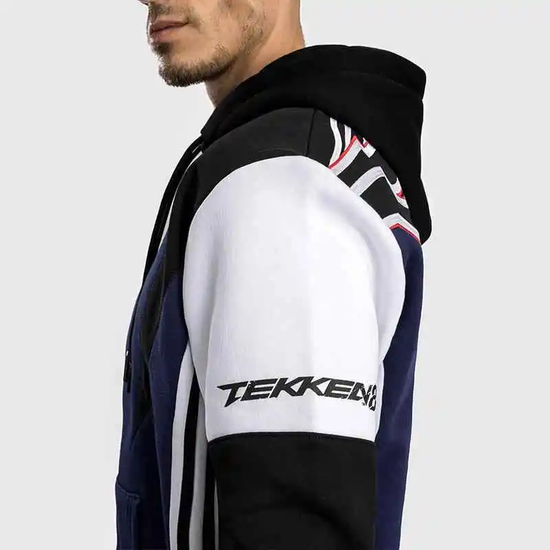 VENUM x Tekken 8 JIN KAZAMA Sweatshirt Men's Black/Blue-4