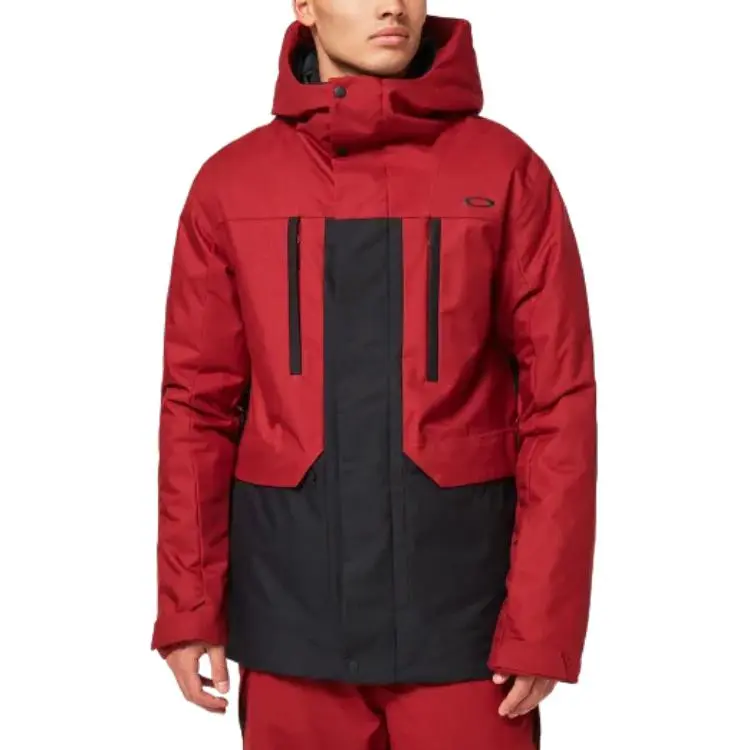Oakley Ski Tops Men's Red/Black-3