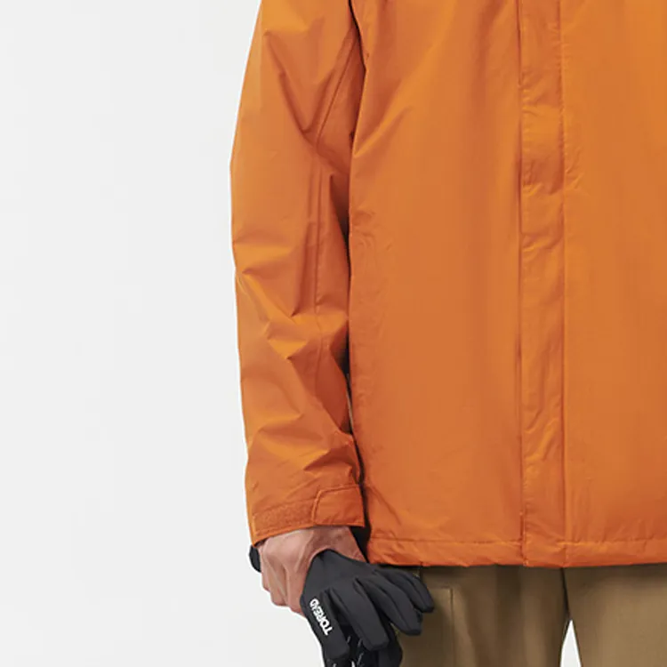 Columbia MISSION AIR Waterproof And Windproof Windbreaker Jacket Men's Orange-4