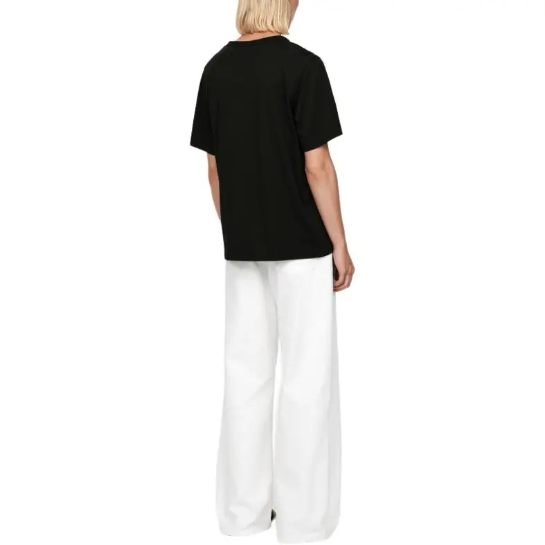 ARKET Regular T-Shirt Women's Black-3