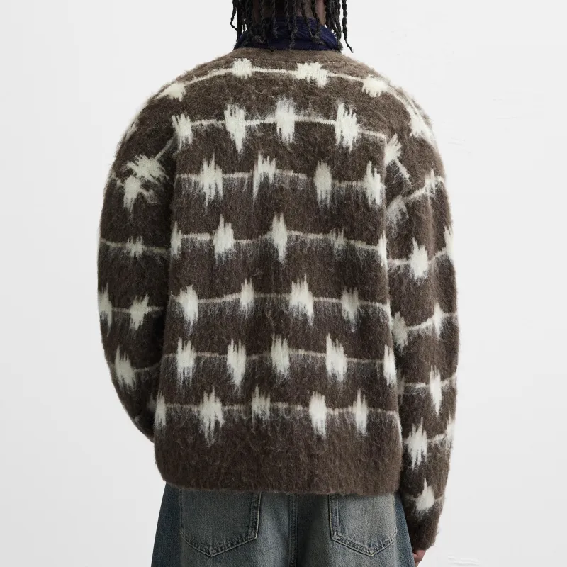ZARA Sweaters Men Dark Taupe-5