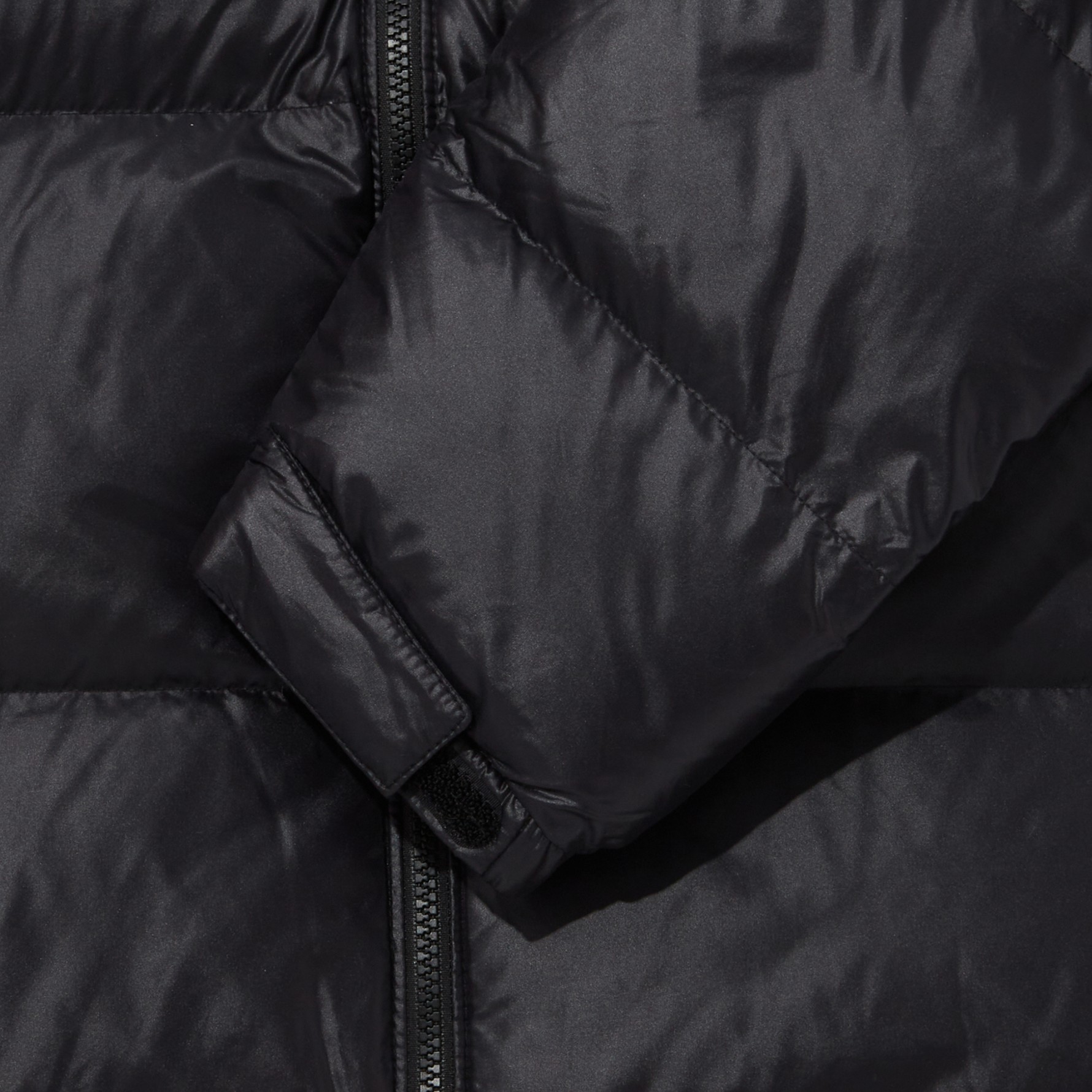 THE NORTH FACE Nuptse Hybrid Down Ball Jacket Black Unisex