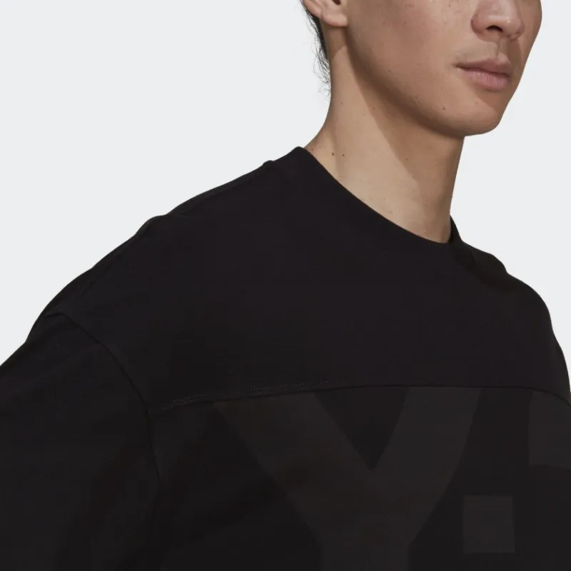 Y 3 Sweatshirts Men Black-1