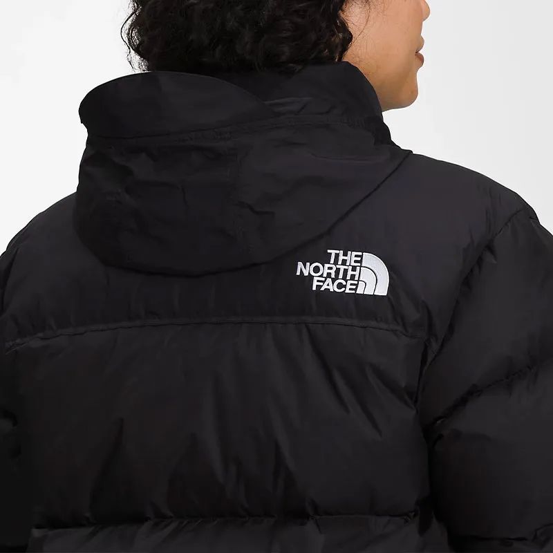 THE NORTH FACE Women's’s Plus 1996 Retro Nuptse Jacket Jackets Coats Women's Black-4