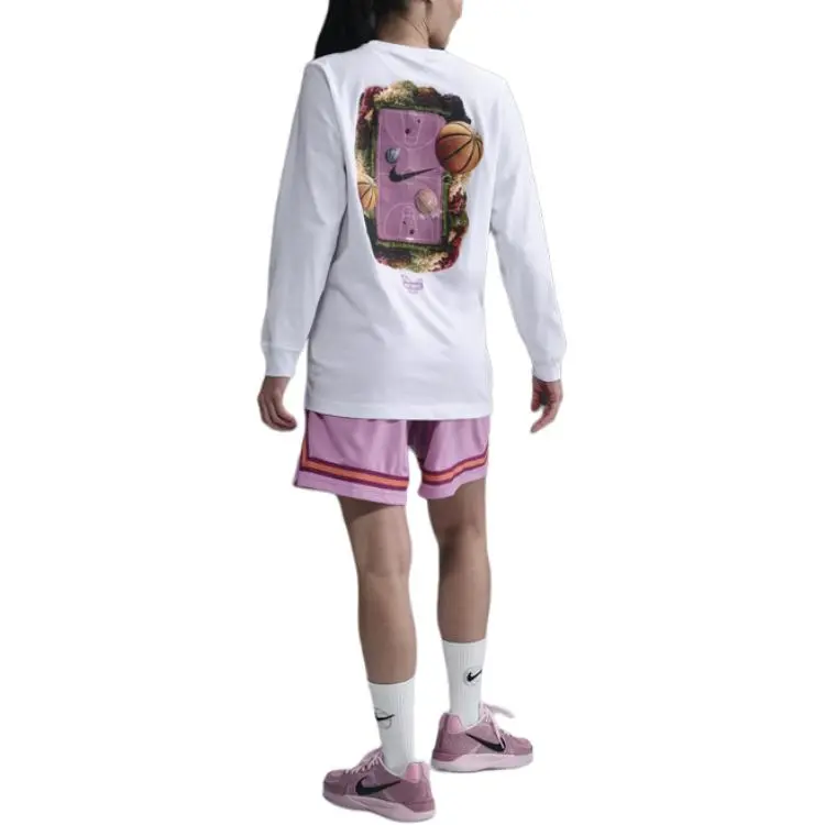 Nike T Shirts Women's White 100-1