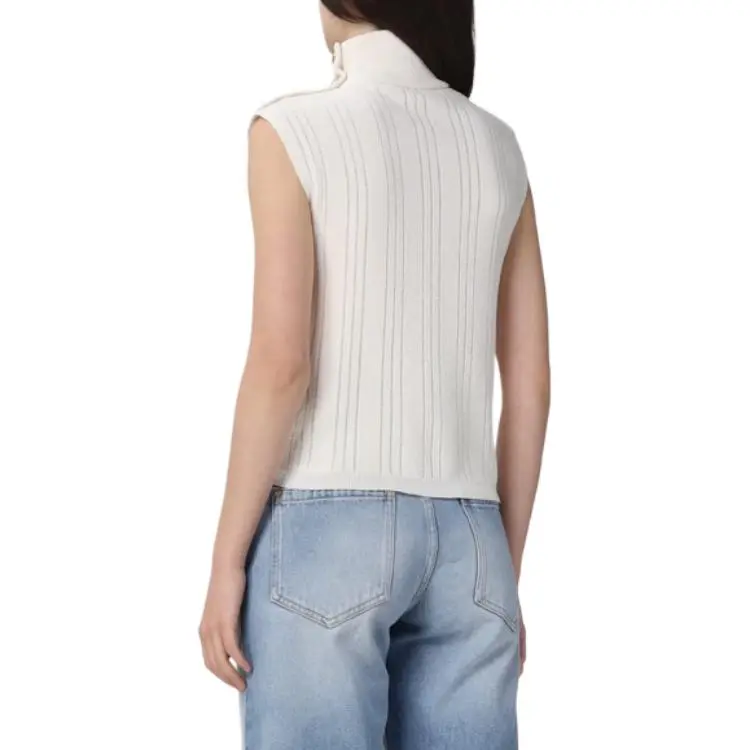 BALMAIN T Shirts Women's White-3